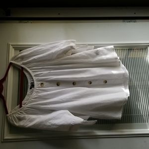 Beautiful white blouse...never worn